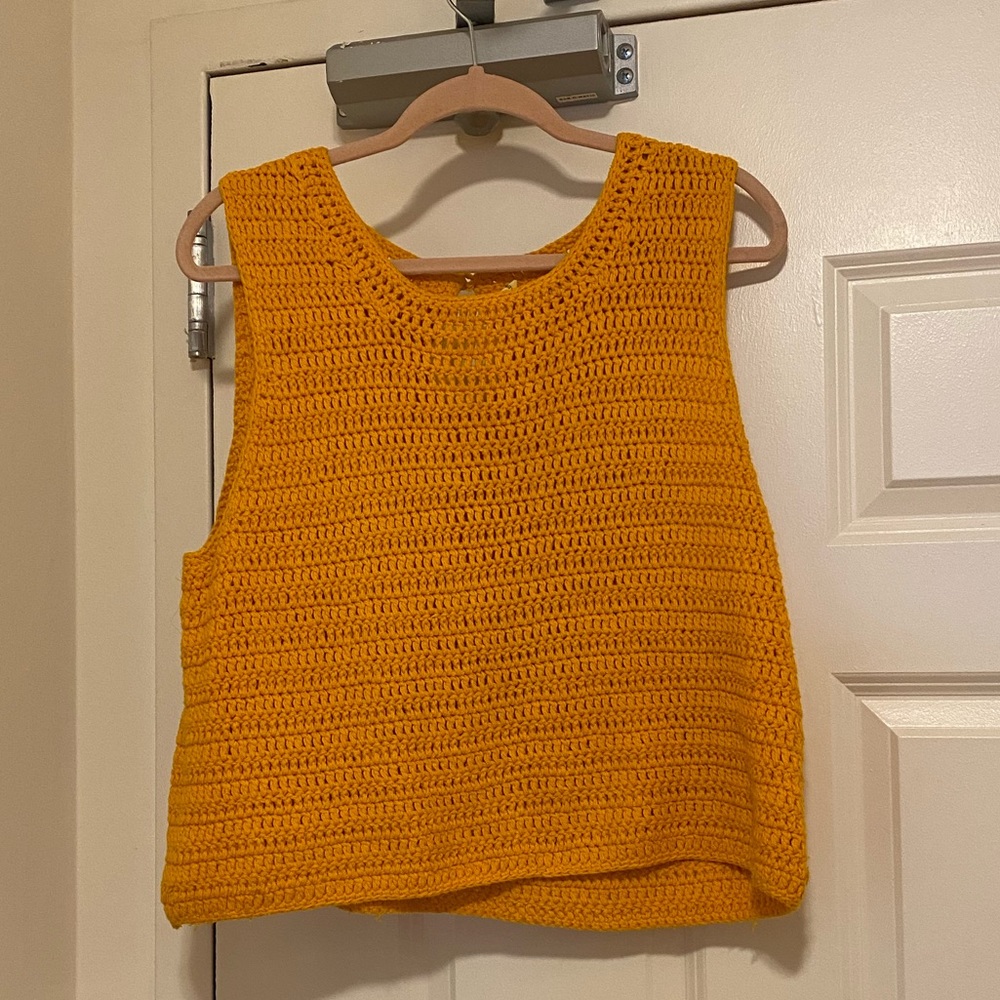 URBAN OUTFITTERS Crochet Tank